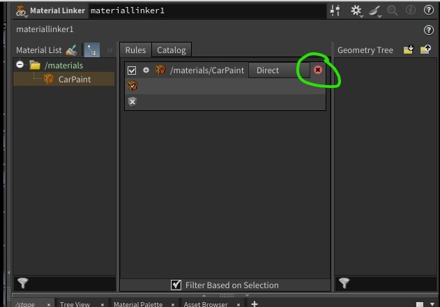 Material Linker screenshot