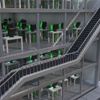Escape Stairs