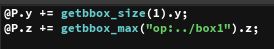bbox example