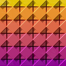 Sunset Shapes