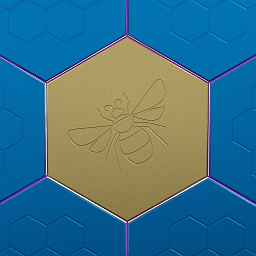 Shiny Bees