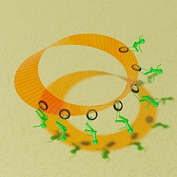 Möbius Racetrack