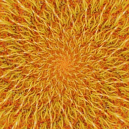 Orange Burst