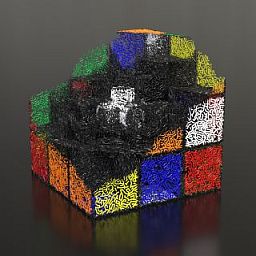 Cube Spread Lines