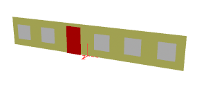 door placement preview
