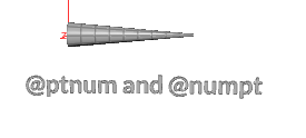 @numpt and @ptnum