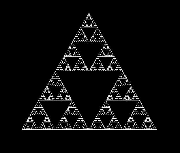 Sierpinski in Wrangle Nodes